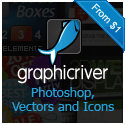 GraphicRiver, graphismes vectoriels, logos, icônes, polices et print pour vos productions ! GraphicRiver, graphismes vectoriels, logos, icônes, polices et print pour vos productions !