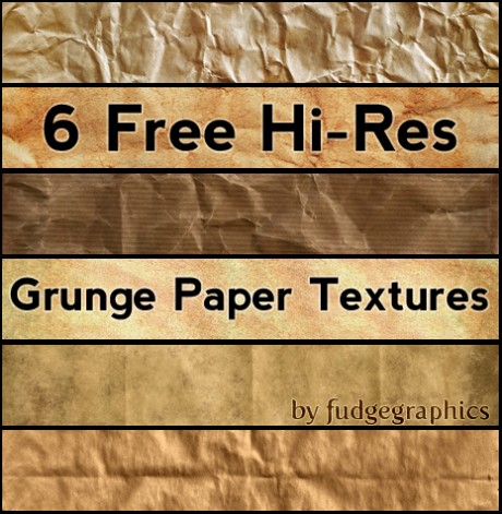 Texture de papier vieilli